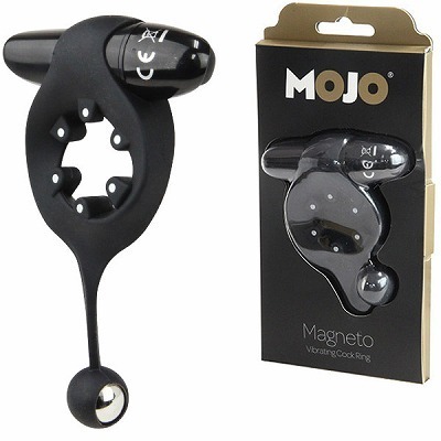 ＭＯＪＯ　マグネット　バイブレーティングコックリング（男性補助グッズ）