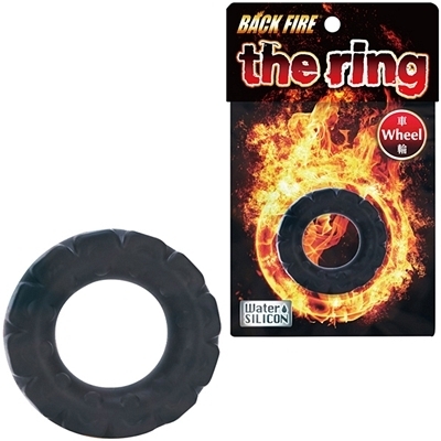 バックファイアー　ｔｈｅ　ｒｉｎｇ　（Ｗｈｅｅｌ　ホイール）（男性補助グッズ）