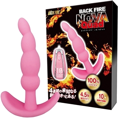 バックファイアー　ＮＯＶＡ　（ＱＵＡＤ　ピンク）（リモコン）