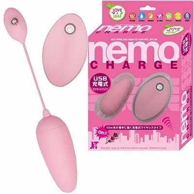 ｎｅｍｏ　ＣＨＡＲＧＥ（ネモ　チャージ）　ピンク（リモコン）