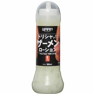 ＷＡＡＰ　ドリシャッ！！　ザーメンローション　（３６０ｍｌ　ノーマル）（ローション）