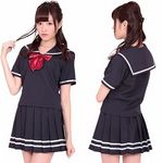 純情ダブルラインセーラー服(コスチューム)