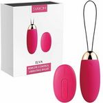 SVAKOM Elva(エルバ) プラムレッド(リモコン)