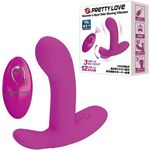 プリティラブ リモートCスポットサイドウェービングバイブレーター(リモコン)