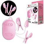 プリティラブ ニップルショックパルス&ローターインストレージ(ローター)