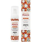 <exsens>エクスセンス オーガニックグルメマッサージオイル 50ml (ホワイトピーチ)(ローション)