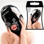 Kanon Works(花音ワークス) エナメル生地全頭マスク(口アキ)(SM・拘束具)