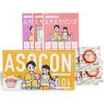 あそぶ前戯ゲーム付きコンドーム「ASOCON」Vo3(コンドーム)