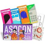 あそぶ前戯ゲーム付きコンドーム「ASOCON」Vo4(コンドーム)