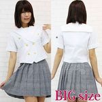 爽やかな高校ブレザー制服(旧夏服) BIG(コスチューム)