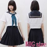 インターナショナルスクールのセーラー服(夏服) BIG(コスチューム)