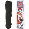 高級SMロープ 10m (ブラック)(SM・拘束具)