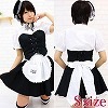 Newミアカフェ・ミアリラミニ制服(立て襟) S