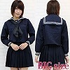 黒スカーフのセーラー服(冬服) BIG(コスチューム)