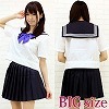 青いリボンのセーラー服(夏服) BIG(コスチューム)