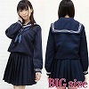 大阪の女子高セーラー服(冬服) BIG(コスチューム)