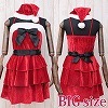 三段フリルサンタ BIG(コスチューム)